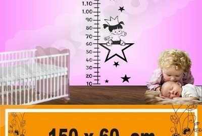 vinilos medidores bebes 1082
