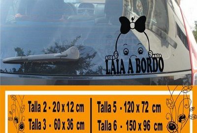 Personalized baby on board 1028