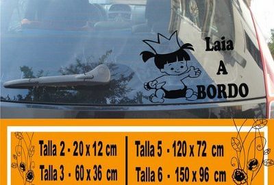 Personalized baby on board 1033