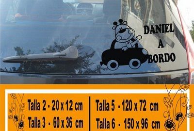 autocollants bébé à bord 1022 2