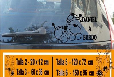 autocollants bébé à bord 1023