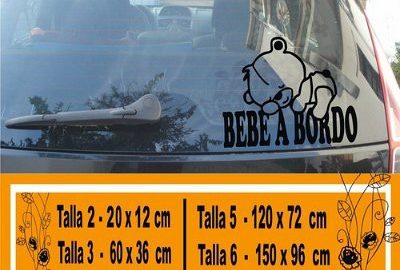 Autocollants pour bébés à bord 1054