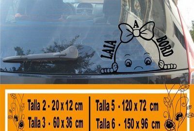 autocollants personnalisés pour bébé 1014