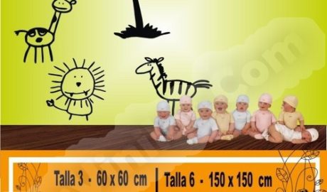 bebe animalitos 1057