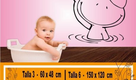 Vinylbabytiere 1236