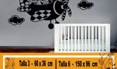 vinilos decorativos para bebe 1202