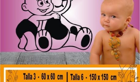 decorative vinyl for baby animals 1007