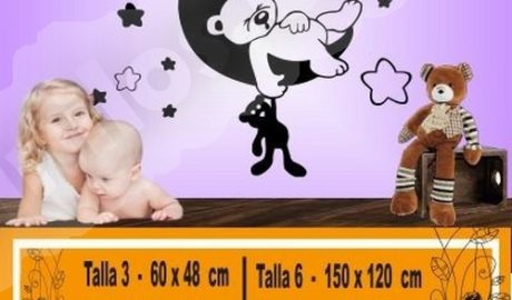 decorative vinyl for baby animals 1278