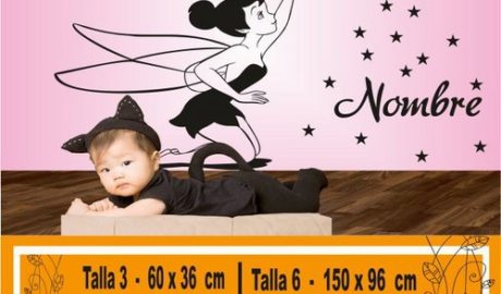Baby Vinylfee Campanilla 1019