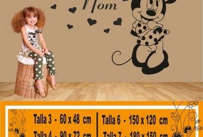 Minnie Mouse corazones disney 1012
