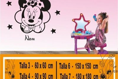 Minnie Mouse nombre disney 1068