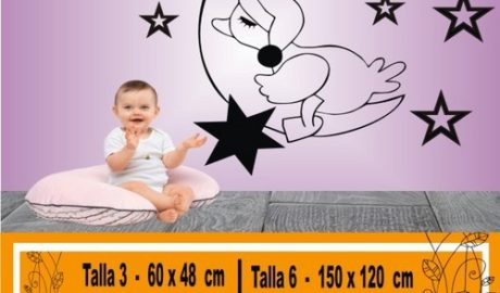 vinilos bebe nena 1146