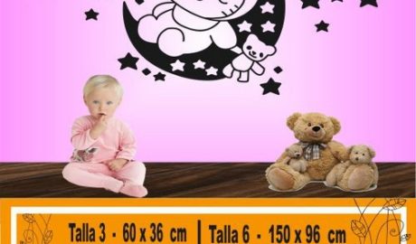 vinilos bebe nena 1157