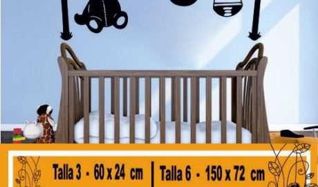 vinilos decorativos bebe tenderete 1202