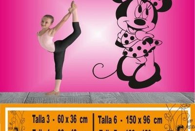 vinilo disney minnie 1044