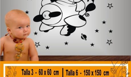vinilo decorativo bebe nene 1209
