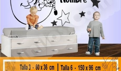 vinilos decorativos bebes nenes 1211
