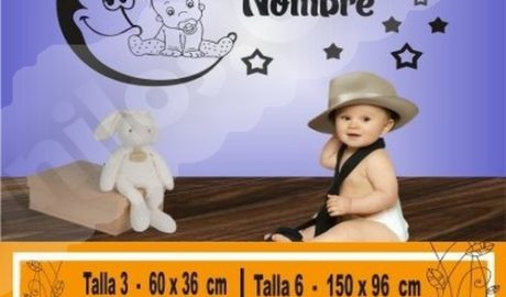 vinilos decorativos bebes nenes 1212
