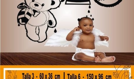 Decorative Vinyl for Babies 1001
