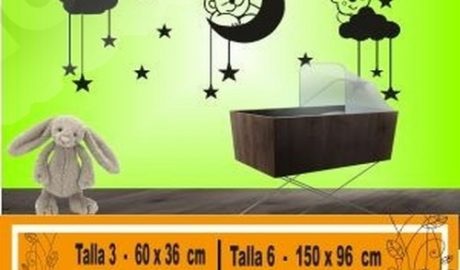 vinilo bebe osos 1034