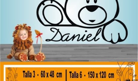 vinilo bebe osos 1035