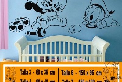 Vinilos decorativos infantiles disney 1020
