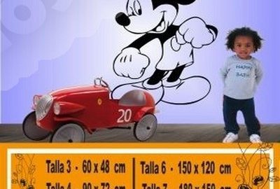 Vinilos decorativos infantiles disney 1026