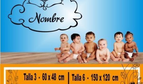 vinilo decorativo para bebe osos 1111