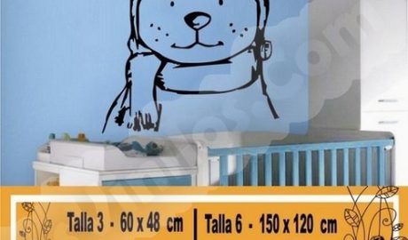 vinilos decorativos para bebes osos 1113
