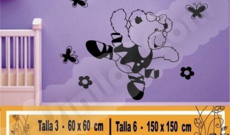 vinilos decorativos para bebes osos 1114
