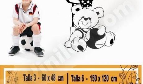 vinilos decorativos para bebes osos 1117