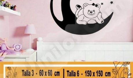vinilos decorativos para bebes osos 1119