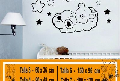 vinilos decorativos para bebes osito 2006