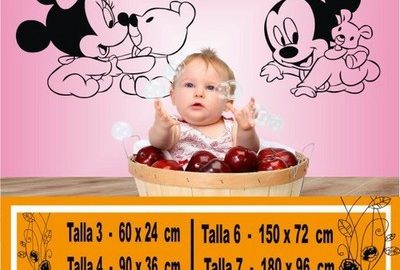 vinilos disney baby 1004