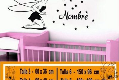 vinilos disney campanilla peter pan 1010