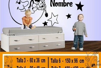 vinilos disney con nombre 1040