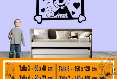 vinilos disney cuadro mickey 1229