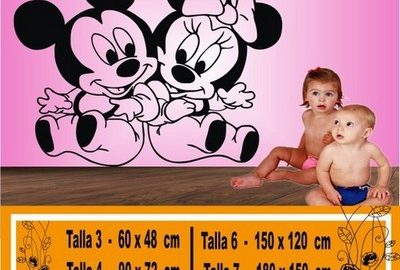 vinile disney mickey minnie 1011