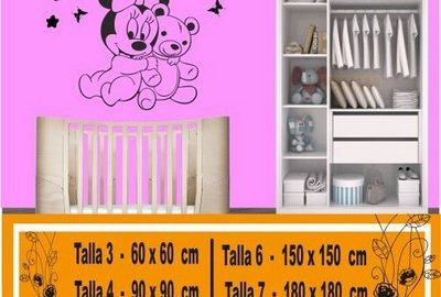 vinilos disney passerà l'oso 1110