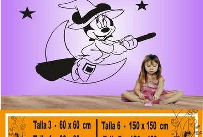 vinile disney minnie strega 1045