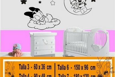 vinilos disney minnie daisy 1101