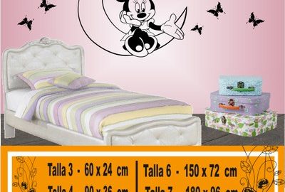 vinile disney minnie luna 2002