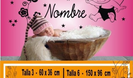 vinilo decorativo hada bebe 1000