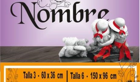 vinilo decorativo disney con nombre 1024