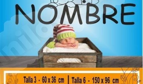 Nom de vinyle bébé 1197