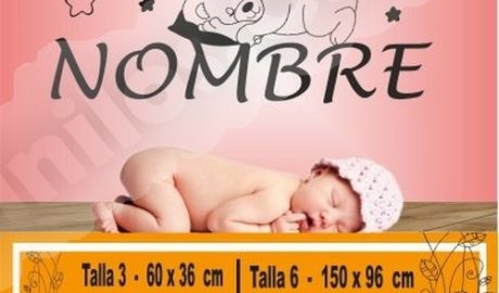 Nom de vinyle bébé 1199