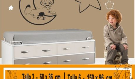 vinili decorativi per bambini Disney Lion King