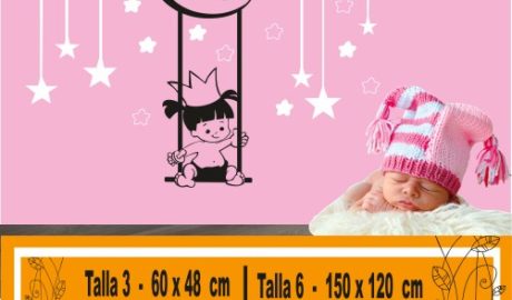 princesita en la luna