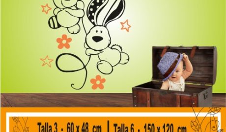 conejo y oso