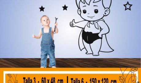 Super-héros bébé